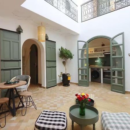 Riad Ptit Kech, Bassin Terrasse - Petits Dejeuners Маракеш Екстериор снимка