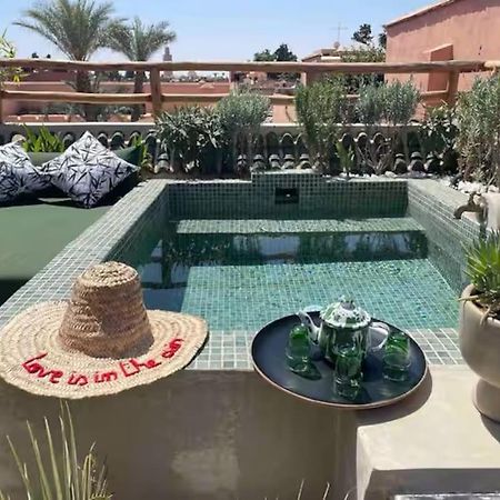 Riad Ptit Kech, Bassin Terrasse - Petits Dejeuners Маракеш Екстериор снимка