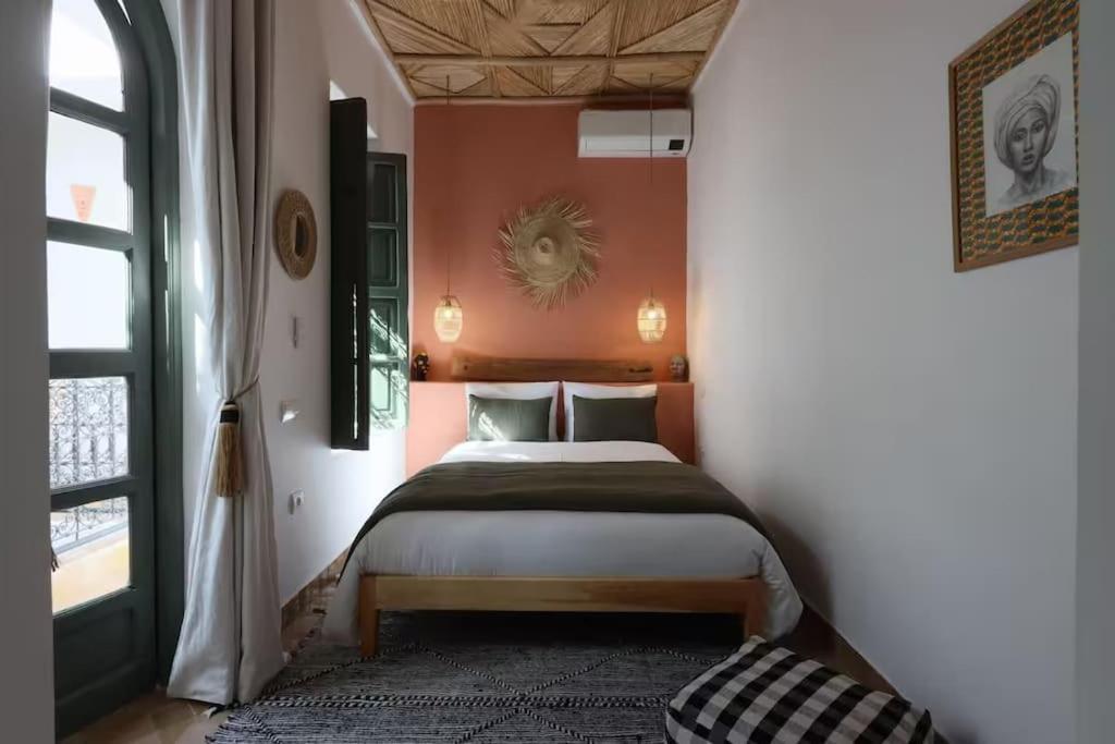 Riad Ptit Kech, Bassin Terrasse - Petits Dejeuners Маракеш Екстериор снимка