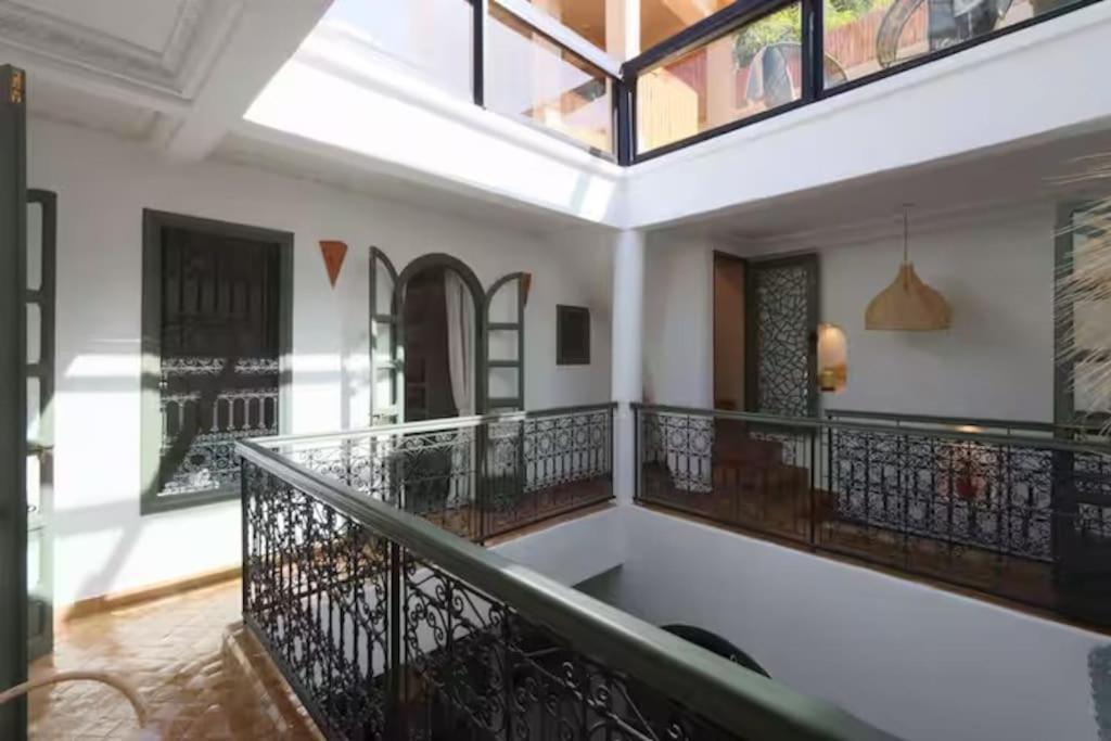 Riad Ptit Kech, Bassin Terrasse - Petits Dejeuners Маракеш Екстериор снимка