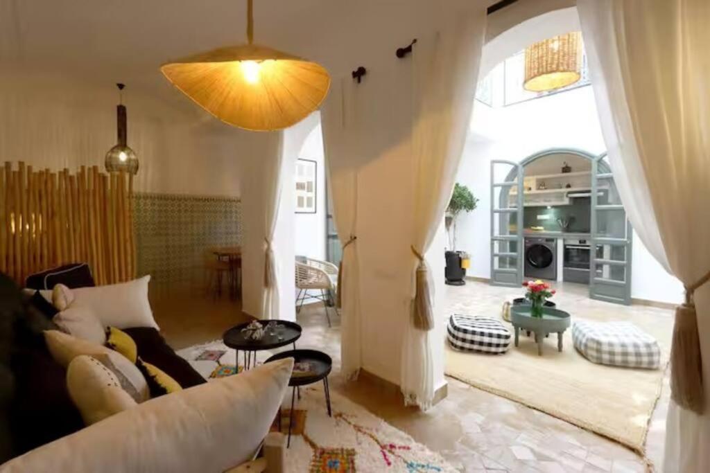 Riad Ptit Kech, Bassin Terrasse - Petits Dejeuners Маракеш Екстериор снимка