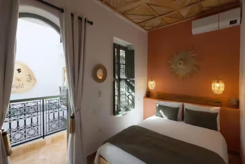 Riad Ptit Kech, Bassin Terrasse - Petits Dejeuners Маракеш Екстериор снимка