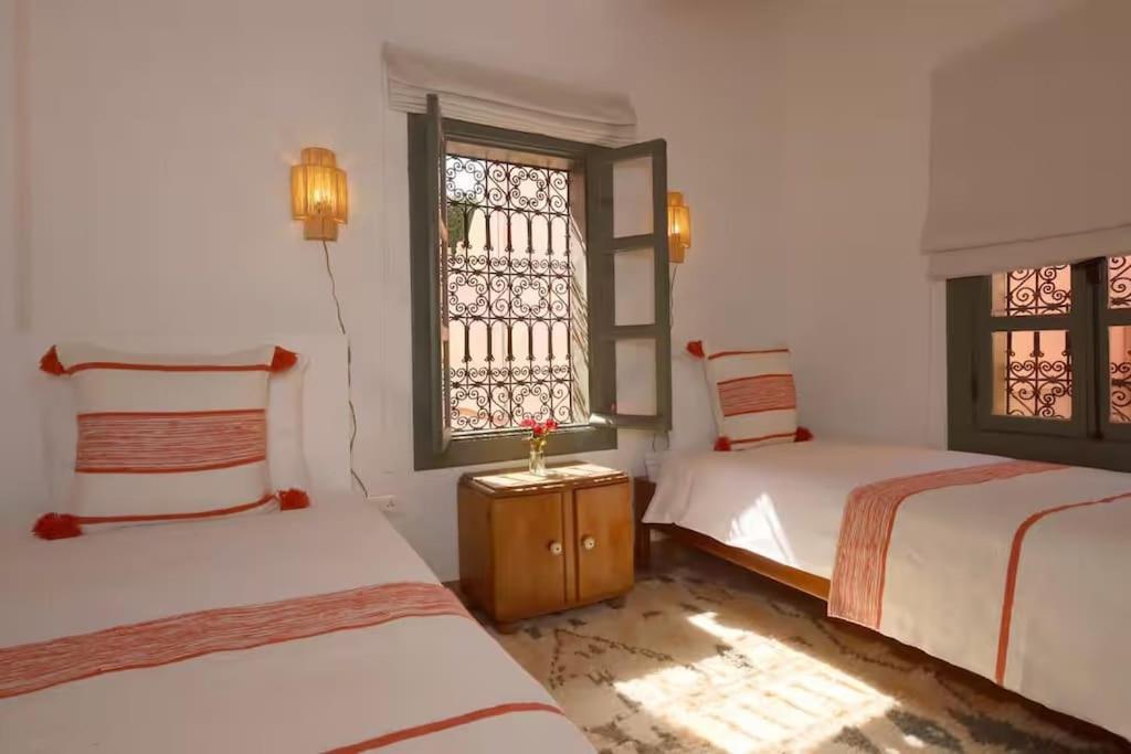 Riad Ptit Kech, Bassin Terrasse - Petits Dejeuners Маракеш Екстериор снимка