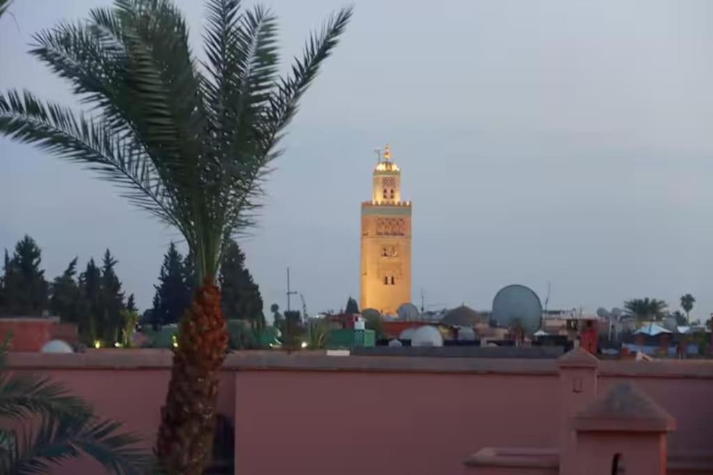 Riad Ptit Kech, Bassin Terrasse - Petits Dejeuners Маракеш Екстериор снимка
