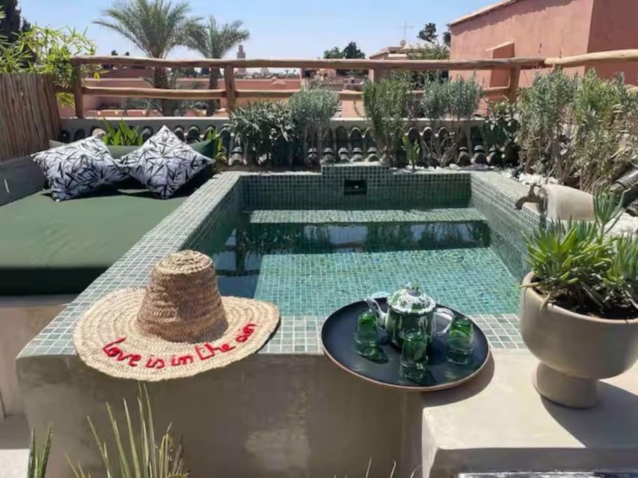Riad Ptit Kech, Bassin Terrasse - Petits Dejeuners Маракеш Екстериор снимка